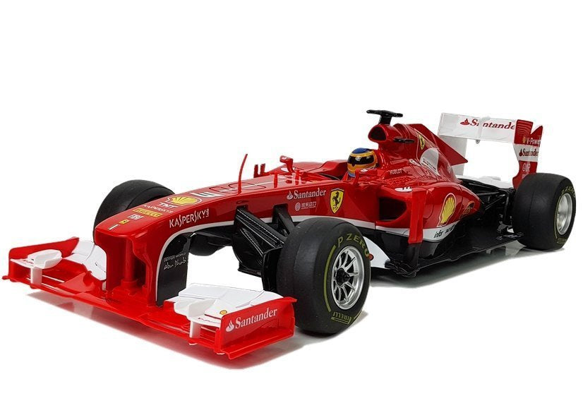 Závodní auto Formule 1 na dálkové ovládání Ferrari F138 červené