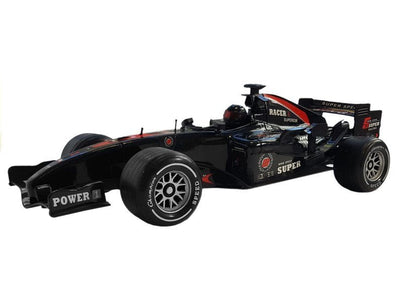 Závodní auto formule se zvuky a světly měkké gumy 32 cm