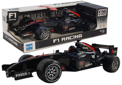 Závodní auto formule se zvuky a světly měkké gumy 32 cm
