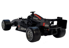 Závodní auto formule se zvuky a světly měkké gumy 32 cm