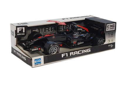 Závodní auto formule se zvuky a světly měkké gumy 32 cm