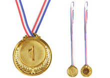 Zlatý medaile první místo trofej ze zinku 6,5 cm