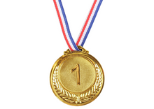 Zlatý medaile první místo trofej ze zinku 6,5 cm